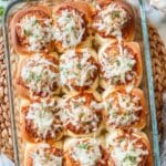 Meatball Parmesan Sliders Recipe