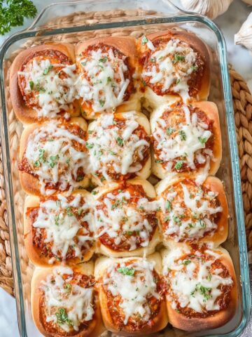 Meatball Parmesan Sliders Recipe
