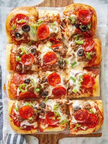 Pull-Apart Pizza Recipe