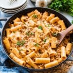 Cheeseburger Pasta Recipe