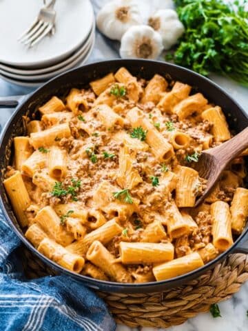 Cheeseburger Pasta Recipe