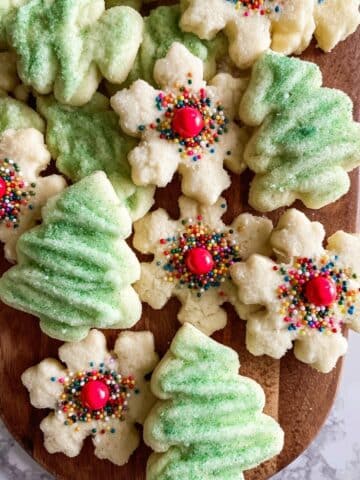 Spritz Cookies Recipe