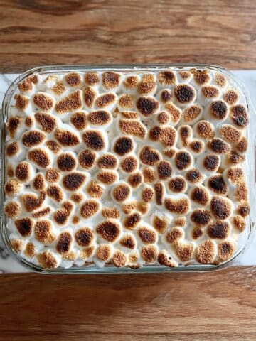 Candied Sweet Potatoes with Marshmallows Recipe