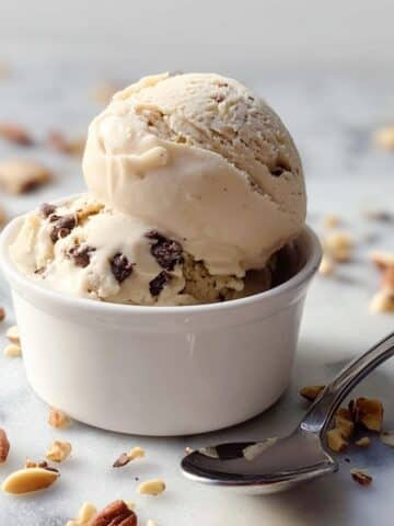 Butter Brickle Toffee Ice Cream Recipe
