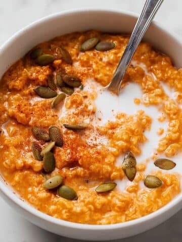 Cozy Pumpkin Oatmeal Recipe