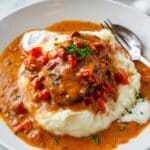 Classic Chicken Paprikash with Sour Cream and Bell Peppers Recipe