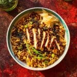 Crispy Chicken Katsu Noodle Bowls Recipe