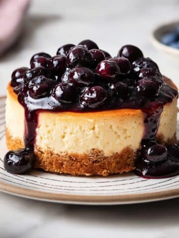 Blueberry Cheesecake Recipe