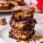 Decadent Biscoff Brownies Recipe