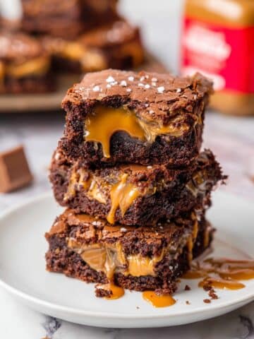 Decadent Biscoff Brownies Recipe