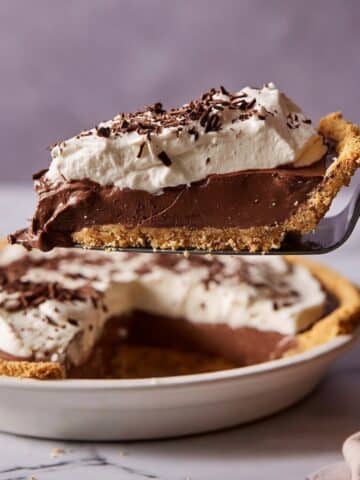 Chocolate Cream Pie Recipe