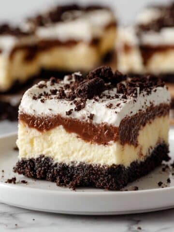 Easy No-Bake Chocolate Lasagna Recipe