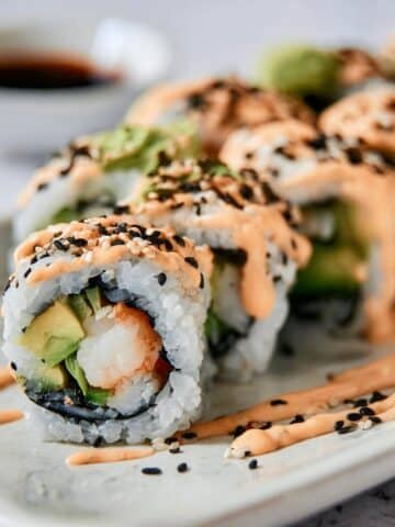 Shrimp Tempura Roll Recipe