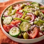 Greek Salad Recipe