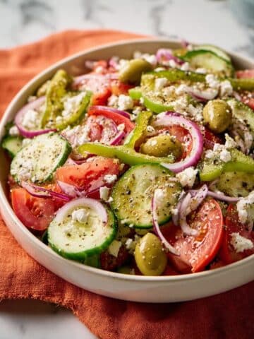 Greek Salad Recipe