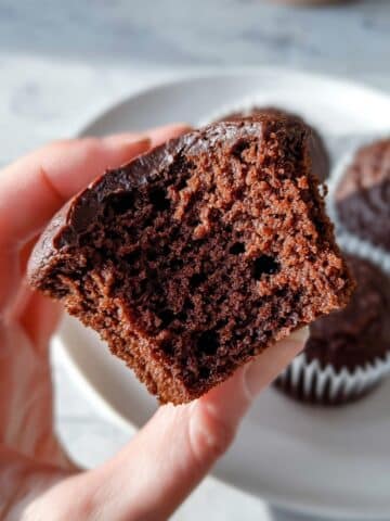 Healthy Chocolate Muffins Recipe