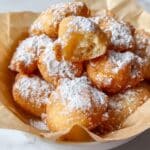Mekitsi: Fluffy Yogurt Donuts with Optional Sweet or Savory Toppings Recipe