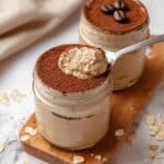 Tiramisu Overnight Oats Recipe