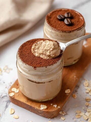 Tiramisu Overnight Oats Recipe