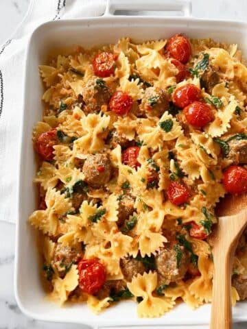 Creamy Sausage and Feta Pasta Recipe