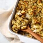 Swiss Chicken Stuffing Casserole Recipe