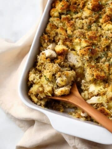 Swiss Chicken Stuffing Casserole Recipe