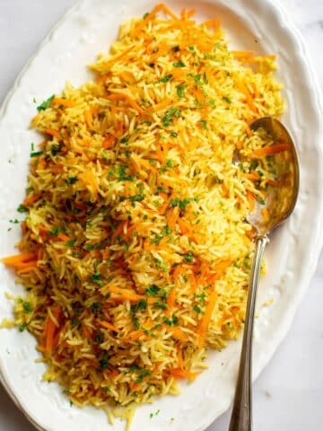 Carrot Rice Recipe
