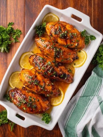 Slow Cooker Lemonade Chicken Recipe