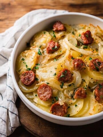Slow Cooker Corned Beef and Potato Casserole Recipe