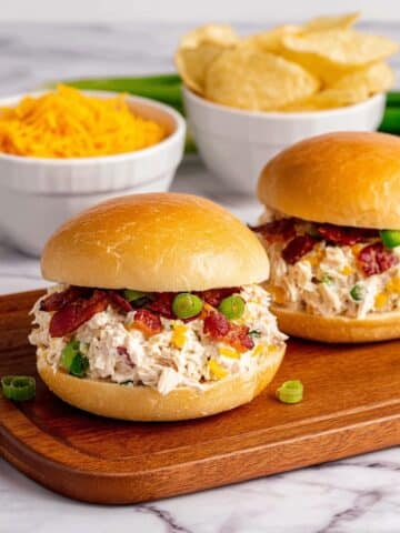 Slow Cooker Crack Chicken Recipe