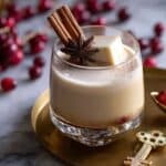 Holiday Eggnog White Russian Recipe