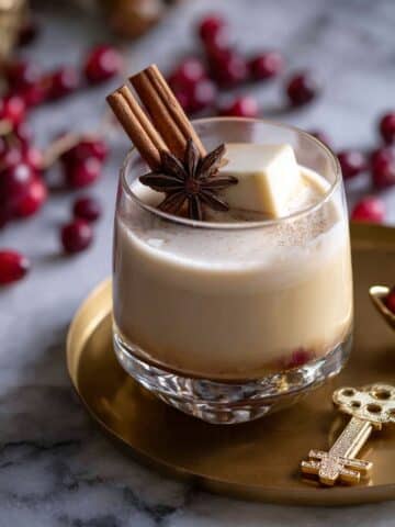 Holiday Eggnog White Russian Recipe