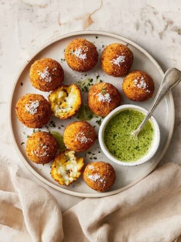 Chorizo Arancini Recipe