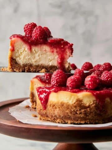 Raspberry Cheesecake Recipe