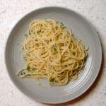 Garlic Olive Oil Pasta Recipe