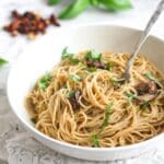 Aubergine Spaghetti Recipe