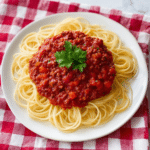 Pepperoni Spaghetti Recipe