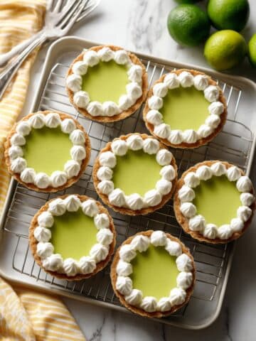 Keto Lime Cheesecake Bites Recipe