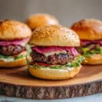Blue Cheese Burgers Recipe