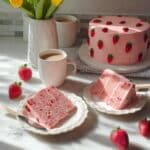 Strawberry Layer Cake with Strawberry Cream Cheese Frosting Recipe