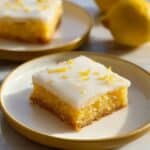 Lemon White Chocolate Brownies Recipe