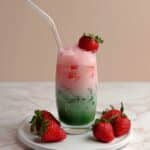 Strawberry Matcha Latte Recipe
