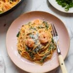 Calabrian Chili Shrimp Pasta Recipe