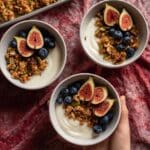 Tahini and Pistachio Granola Recipe