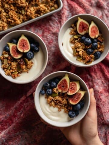 Tahini and Pistachio Granola Recipe
