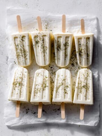 Street-Side Cardamom Saffron Kulfi Recipe