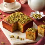 Pistachio and Orange Cake Recipe