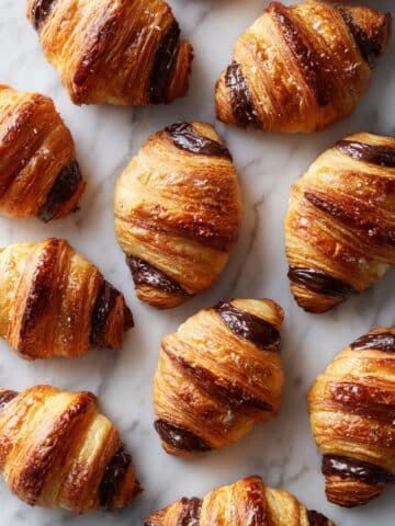 Pistachio Cream Rugelach Recipe