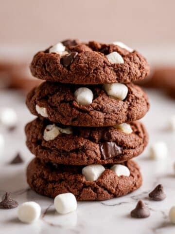 Hot Cocoa Cookies Recipe