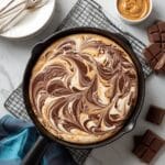 Peanut Butter Brownie Skillet Recipe